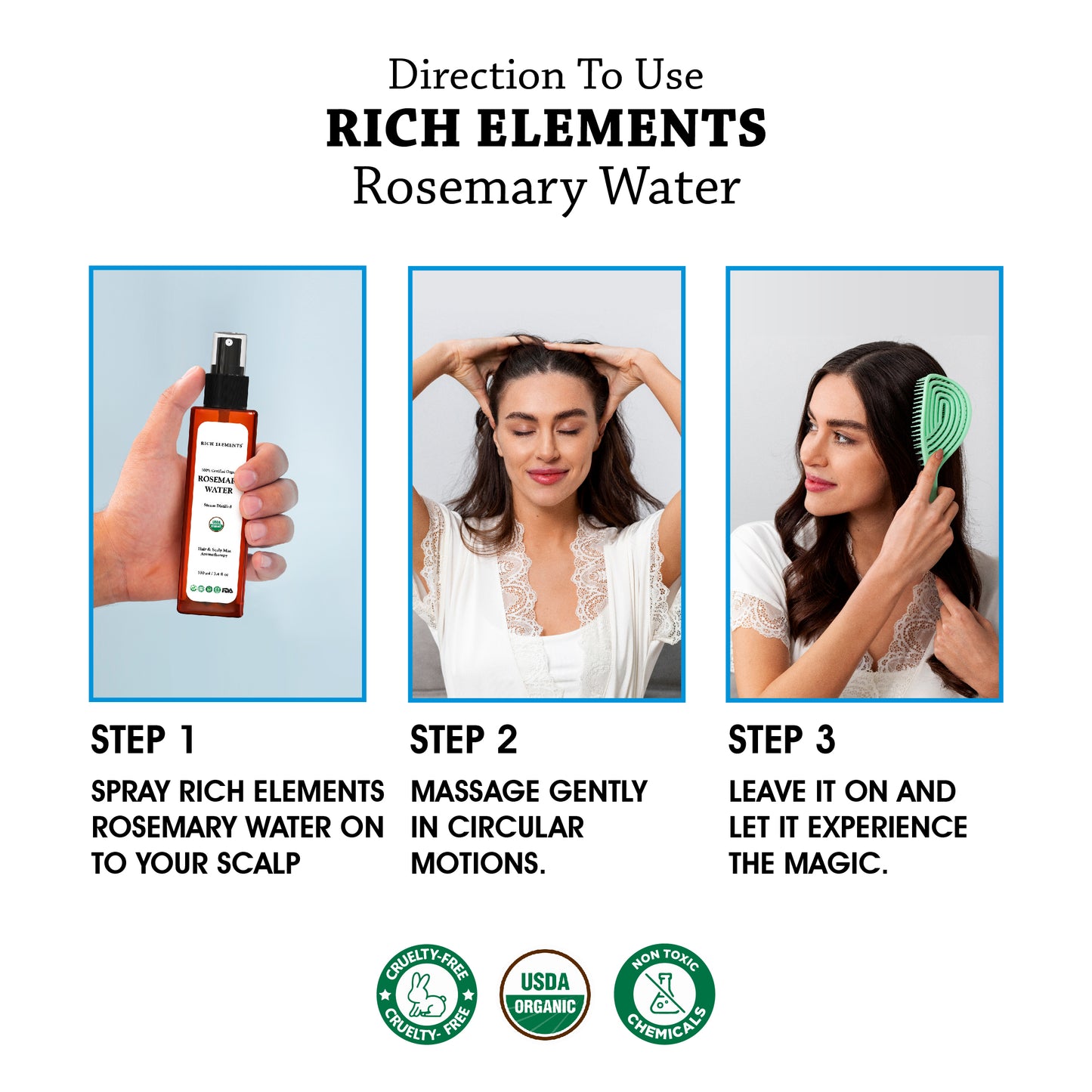 Rich Elements Rosemary Water