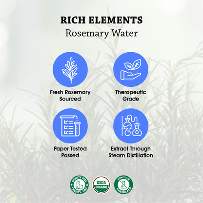 Rich Elements Rosemary Water