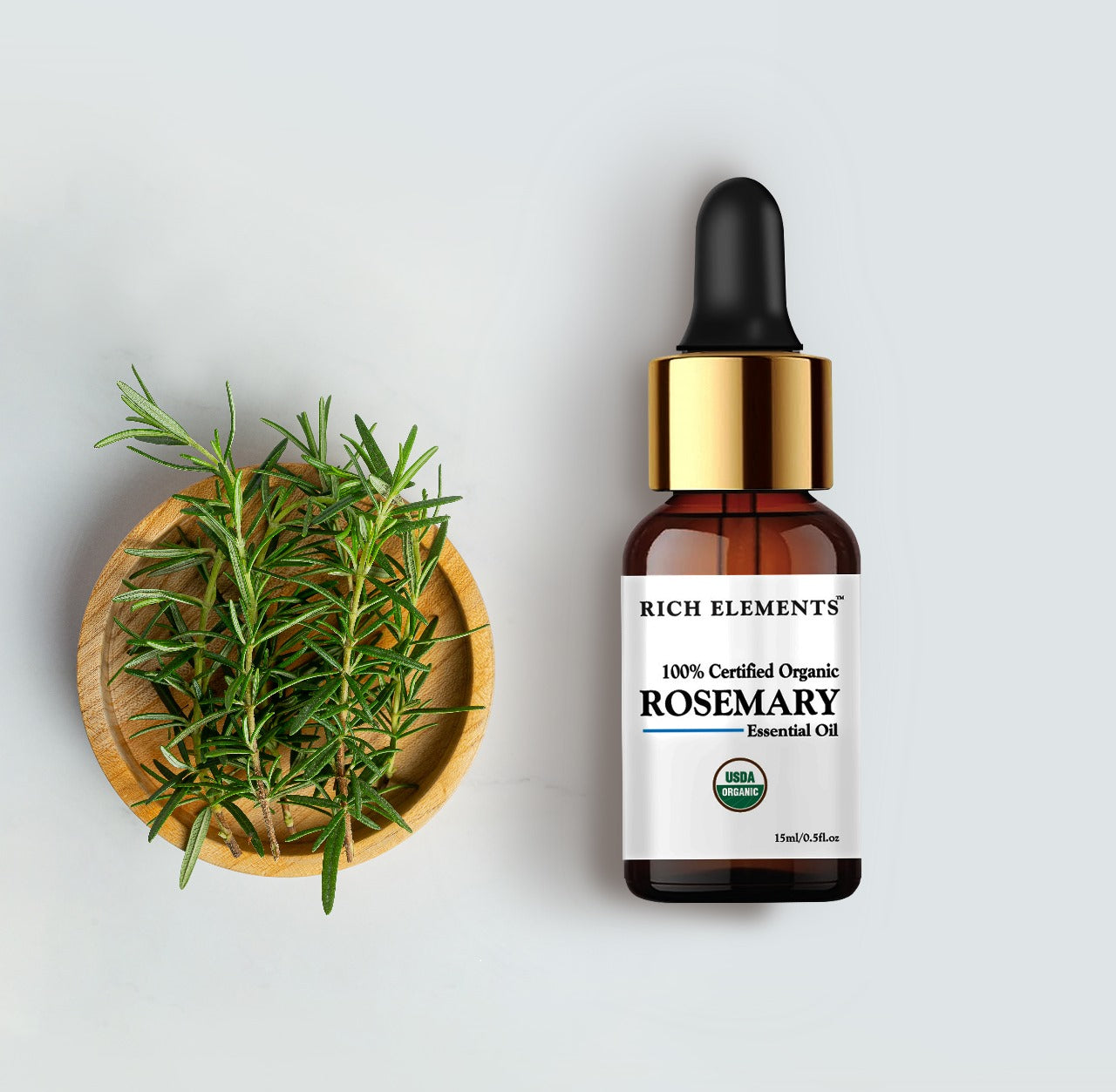 Rich Elements Rosemary Essential Oil