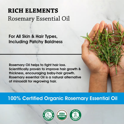 Rich Elements Rosemary Essential Oil