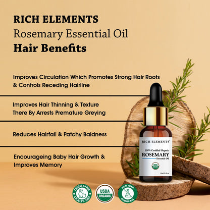 Rich Elements Rosemary Essential Oil